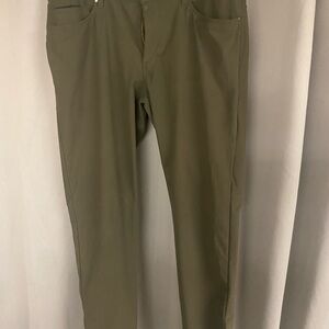 Men's Lululemon ABC Olive Green Pants
